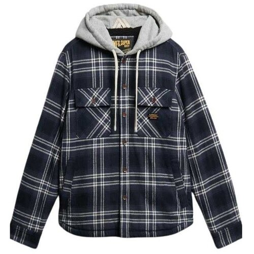 Superdry mu&amp;scaron;ka natko&amp;scaron;ulja sa kapuljačom Slike