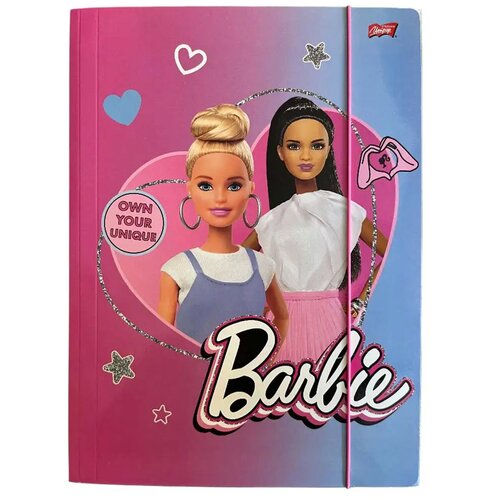 Unipap Barbie motiv z elastiko mapa, velikost A/4 Slike