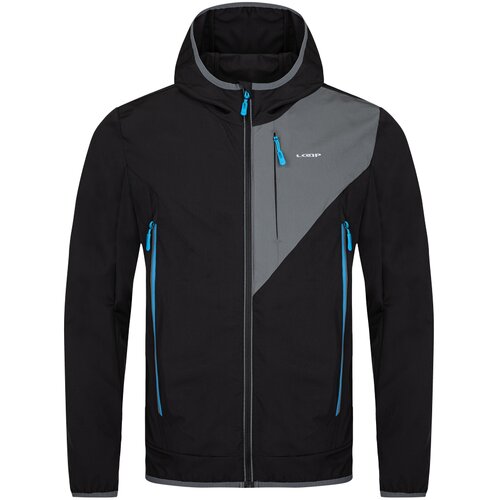 LOAP Men&amp;#039;s Jacket URAL Black/Grey Slike