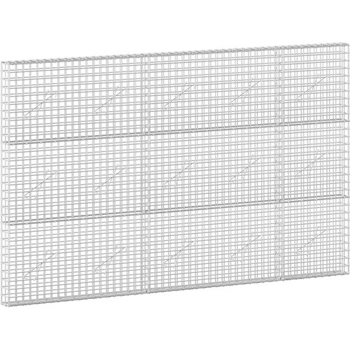  Gabion s 5 mm žicom i mrežom 5x5 cm 250x10x150 cm Slike