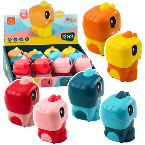 Mini dinosaur sa pogonskim mehanizmom - boju &amp;scaron;aljemo nasumično Slike