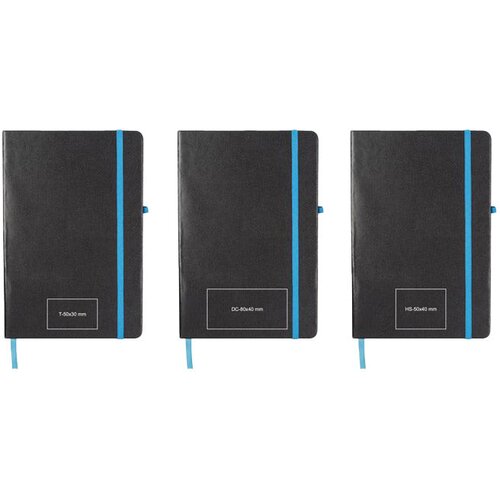  NOTES A5 CRTE 80L &amp;Scaron;AMOA S GUMICOM CUXHAVEN EASY 037914 CRNO/SVIJETLO PLAVI Slike