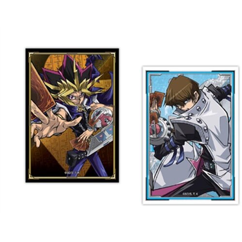 Konami Yugioh Ovitki Yugi & Kaiba Quarter, (21018176) Cene