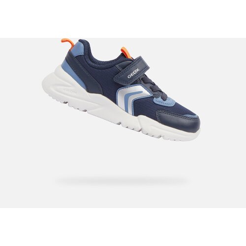 Geox Dark blue boys' sneakers Loftus Boy - Boys Cene