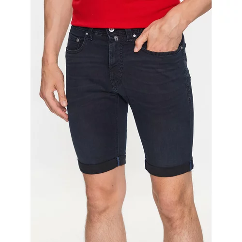 Pierre Cardin Jeans kratke hlače 34520/000/8059 Mornarsko modra Regular Fit