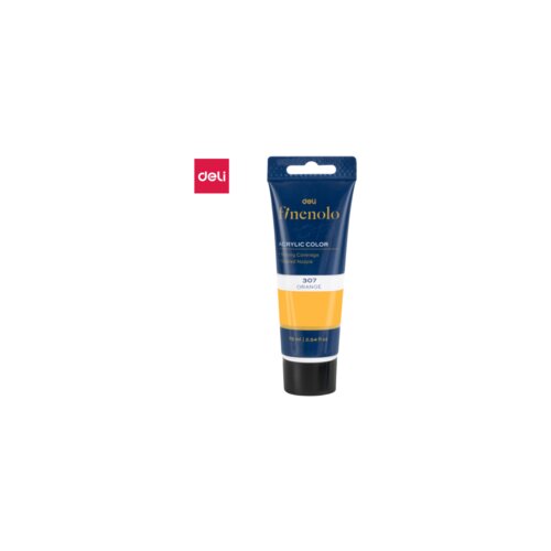 Deli AKRILNA BOJA U TUBI NARANDŽASTA 75ml EC75-OR Cene