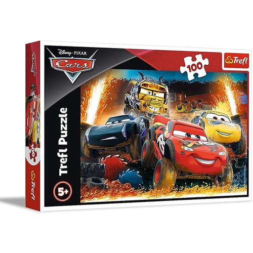 Trefl Trefl: Cars 3 - Dirka do zadnje sekunde - sestavljanka s 100 kosi Cene