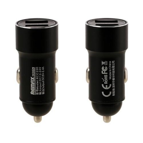Remax AUTO PUNJAČ RECHAN SERIJA 2USB 2.4A RCC220 Slike