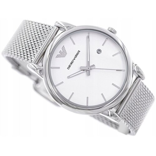 Emporio Armani Analogne ure ty575280 Bela Cene
