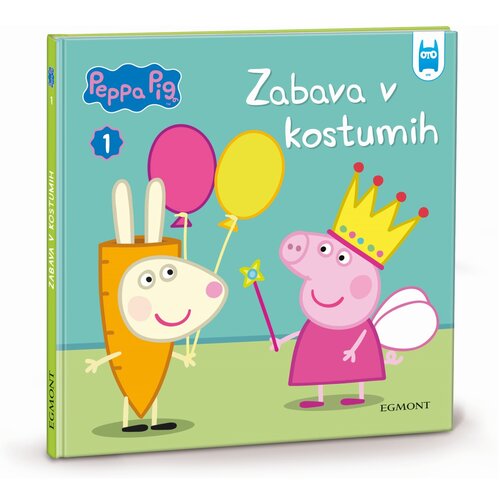 Pujsa Pepa Zabava v kostumih Cene