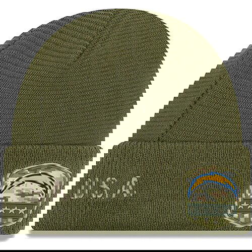 New Era Los Angeles Chargers 2019 On-Field Salute to Service zimska kapa Slike