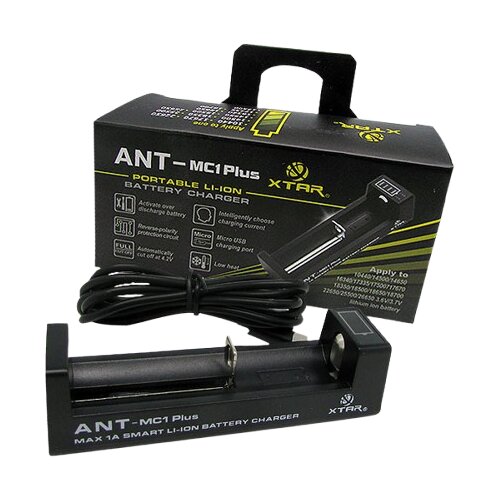 XTAR Punjač baterija ANT MC1, plus Li-Ion Slike