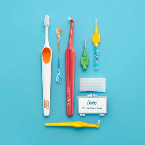 TEPE SWEDEN Orthodontic Kit set(za čiščenje zobnega aparata) Cene