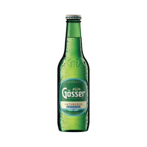 Gösser Brezalkoholno pivo Naturgold Cene