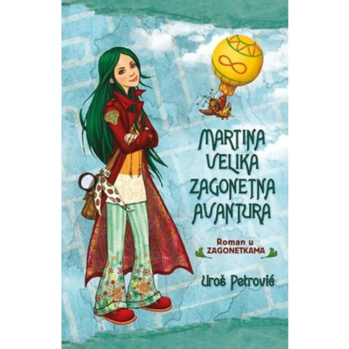 Laguna MARTINA VELIKA ZAGONETNA AVANTURA - Uroš Petrović ( 7511 ) Cene