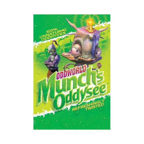  oddworld munch&amp;#039;s oddysee (switch) eshop key europe Slike