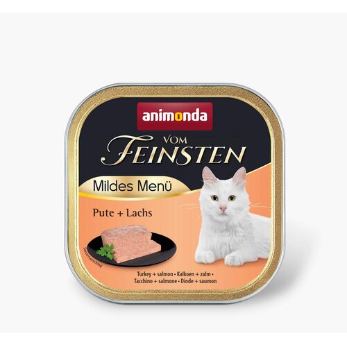Animonda Vom Feins Mačka Sterilisana Adult Ćuretina i Losos 100g Cene