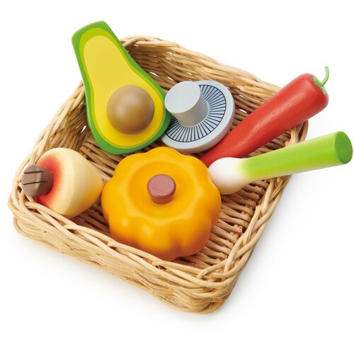 TENDER LEAF TOYS ko&amp;scaron;ara zelenjave veggie Slike
