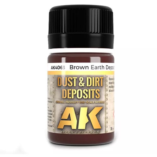 AK Interactive Brown Earth Deposit 35ml Cene