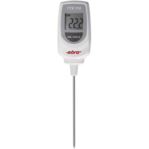 Ebro TTX 110 vbodni termometer (HACCP) Merilno območje temperature -50 do 350 &amp;deg;C Vrsta senzorja T v skladu z zahtevami haccp, (20634358) Slike