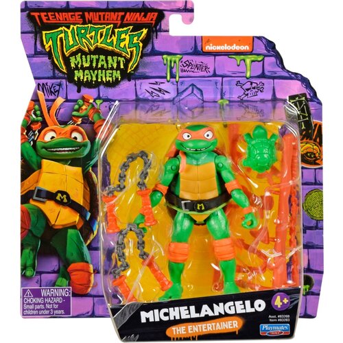 Teenage Mutant Ninja Turtles figura MichelangeloID: EK000575258 Cene