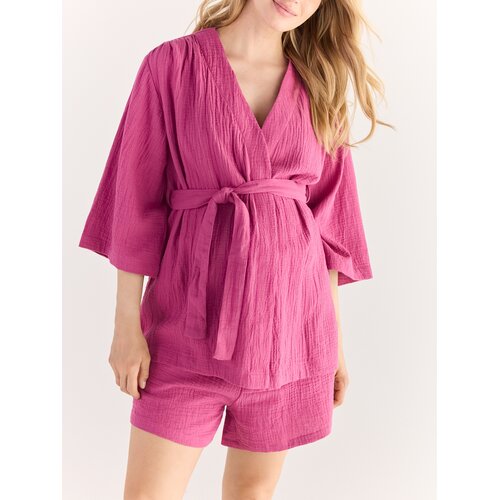 Reserved Kimono od muslina - prljavoroza Cijene