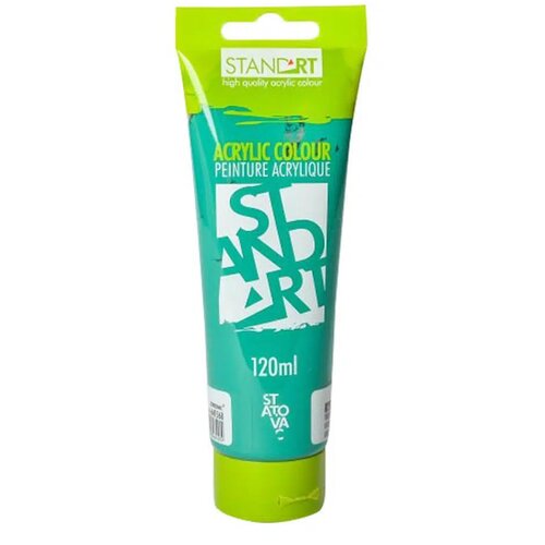 Standart acrylic, akrilna boja, 120ml - odaberite nijansu viridian Slike