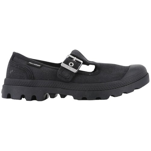 Palladium Balerinke PAMPA M-JANE WASHED Črna Cene