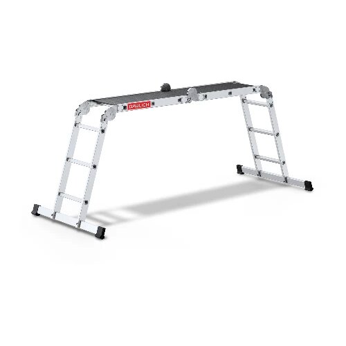 Baulich Tehničke aluminijske ljestve multifunkcionalne 4x3 gazi&scaron;ta s platformom Cijene