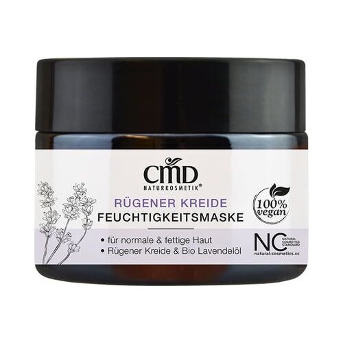 CMD Naturkosmetik Vlažilna maska z zdravilno kredo - 50 ml Cene