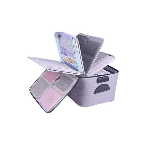  Torba za dokumente DocSafe - Siva Slike