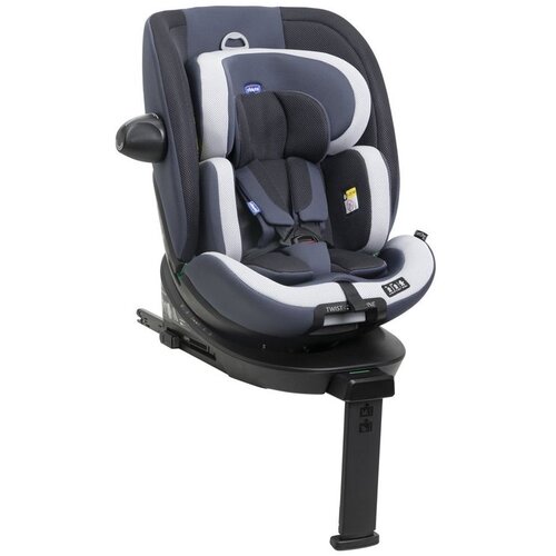 Chicco A-S Everone I-Size(40-150 Cm),Silver Ink Cene