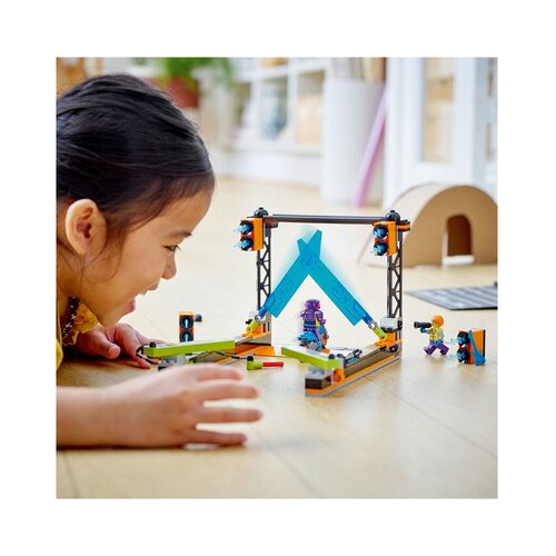 Lego &amp;reg; city kaskaderski izziv z rezilom 60340 Slike