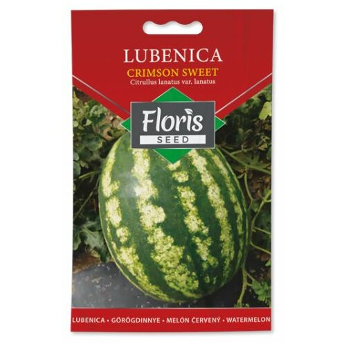 Floris seme povrće-lubenica crimson sweet 1g FL Slike