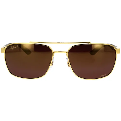Ray-ban Occhiali da Sole RB3701 001/6B Polarizzati Gold Ray-ban Occhiali da Sole RB3701 001/6B Polarizzati Gold