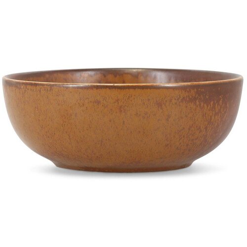 BonBistro Rjava porcelanasta skledica za juho 710 ml Ovio &ndash; Cene