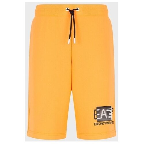 Ea7 Emporio Armani Kratke hlače &amp;amp; Bermuda 3RPS54PJ16Z Oranžna Slike