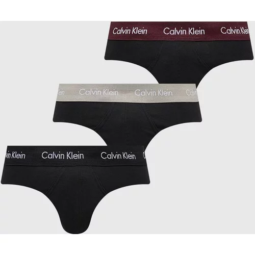 Calvin Klein Underwear Moške spodnjice 3-pack moški, črna barva