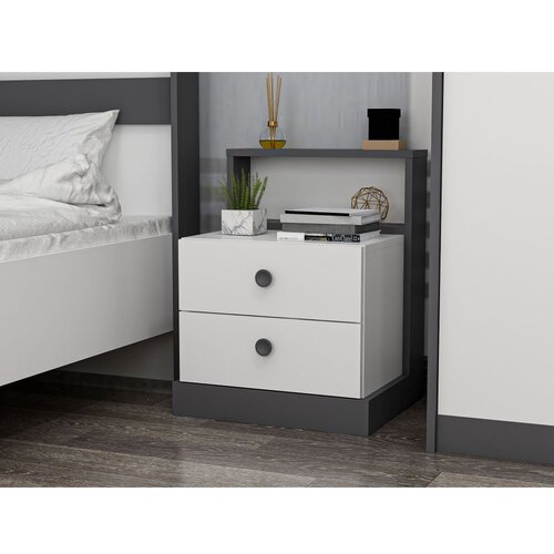 Hanah home noćni ormarić Life 382NRC1801 Cene