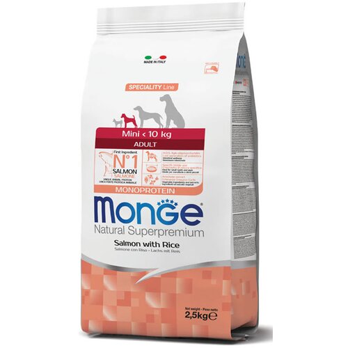 Monge Granule za veoma male pse težine manje od 2kg Extra Small Adult Lamb, 2.5kg Cene