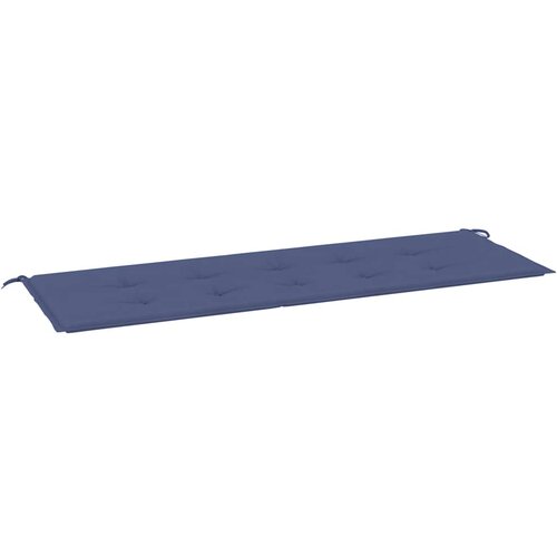 vidaXL Blazina za vrtno klop mornarsko modra 150x50x4cm oxford tkanina, (21414187) Cene