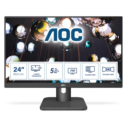 AOC LED monitor Essential 24E1Q 23.8