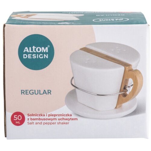 Altom design set za sol i papar na podlozi od bambusa - 01010052552 Slike