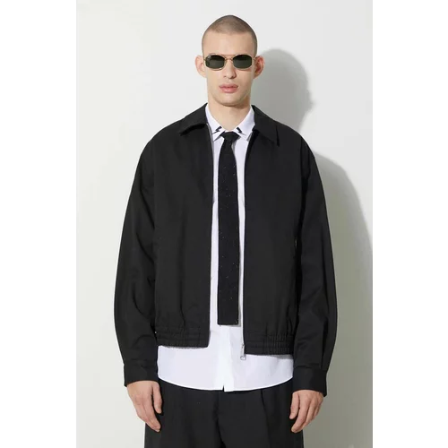 Carhartt WIP Jakna Newhaven Jacket za muškarce, boja: crna, za prijelazno razdoblje, oversize, I032912.8902
