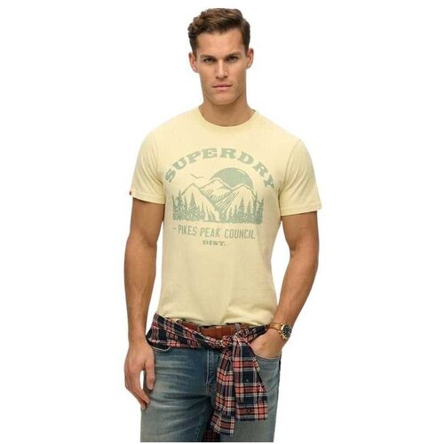 Superdry mu&amp;scaron;ka logo majica SDM1012177A-8YD Slike