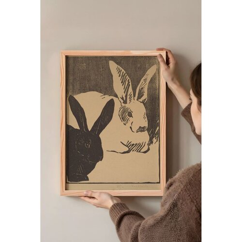 WALLXPERT multikolor dekorativna slika u okviru 50 x 70 cm Cene
