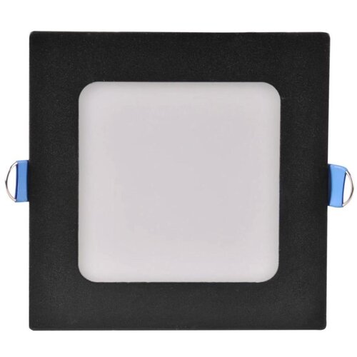  LED ugradna svetiljka RIGEL LED/4,8W/230V 4000K 11,8x11,8 cm crna Cene