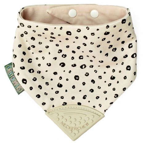 Cheeky chompers podbradnjak/marama leopard 704 Cijene