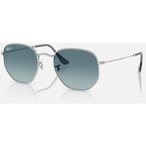 Ray-ban Occhiali da Sole Hexagonal RB3548N 003/3M Srebrna