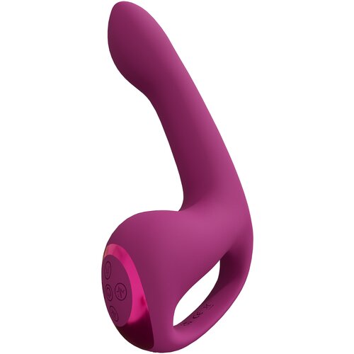 VIVE Riko Triple Motor Thumper with Advanced Finger Motion &amp;amp; Pulse Wave Stimulator Pink Slike